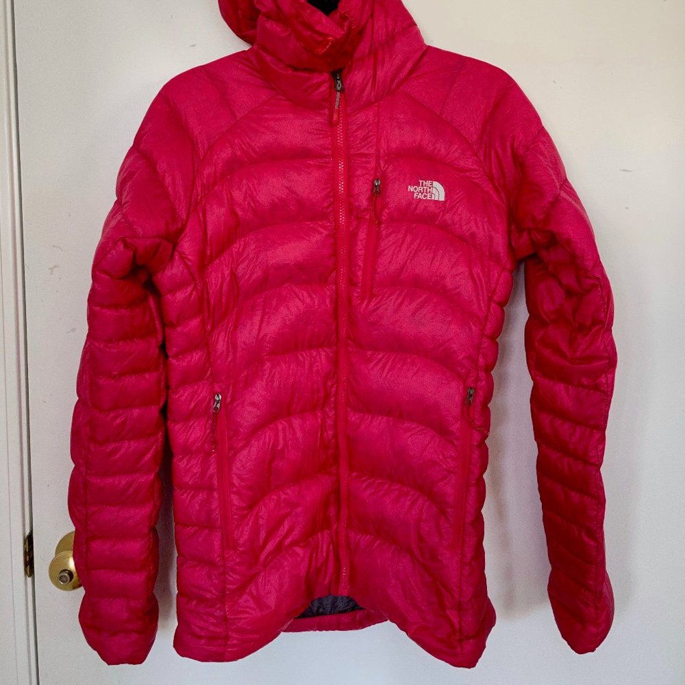 The North Face Summit Series Pink Puffer Jacket